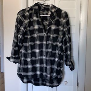 Madewell flannel button up
